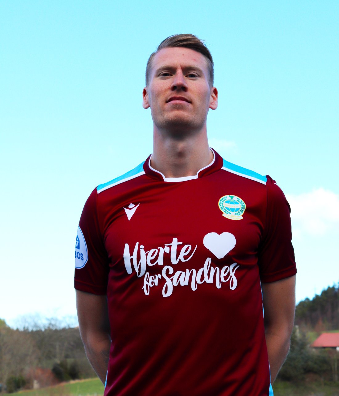 Sandnes Ulf med Hjerte for Sandnes! / Sandnes Ulf