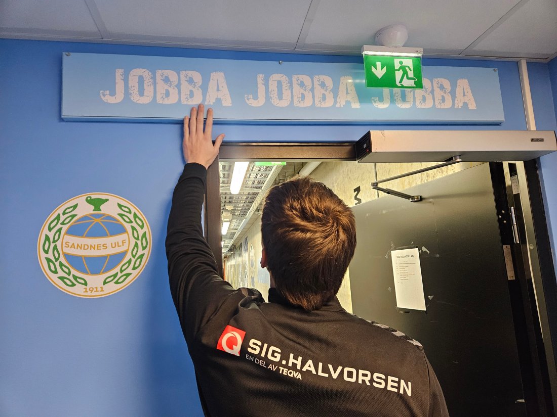 Kryger er en kriger som er klar for å JobbaJobbaJobba for de lyseblå
