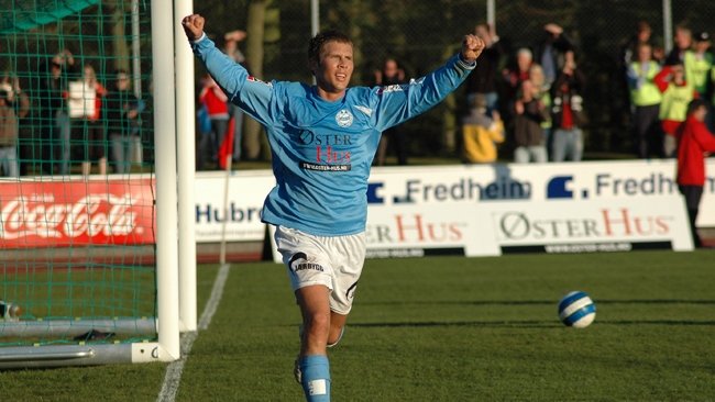 Elvestad har scoret på nivå 2 for Sandnes Ulf tidligere. Her fra 2008.