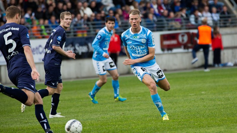 Kent Håvard Eriksen var med i 2014 da Sandnes Ulf og Viking spilte 2-2 i begge kampene.