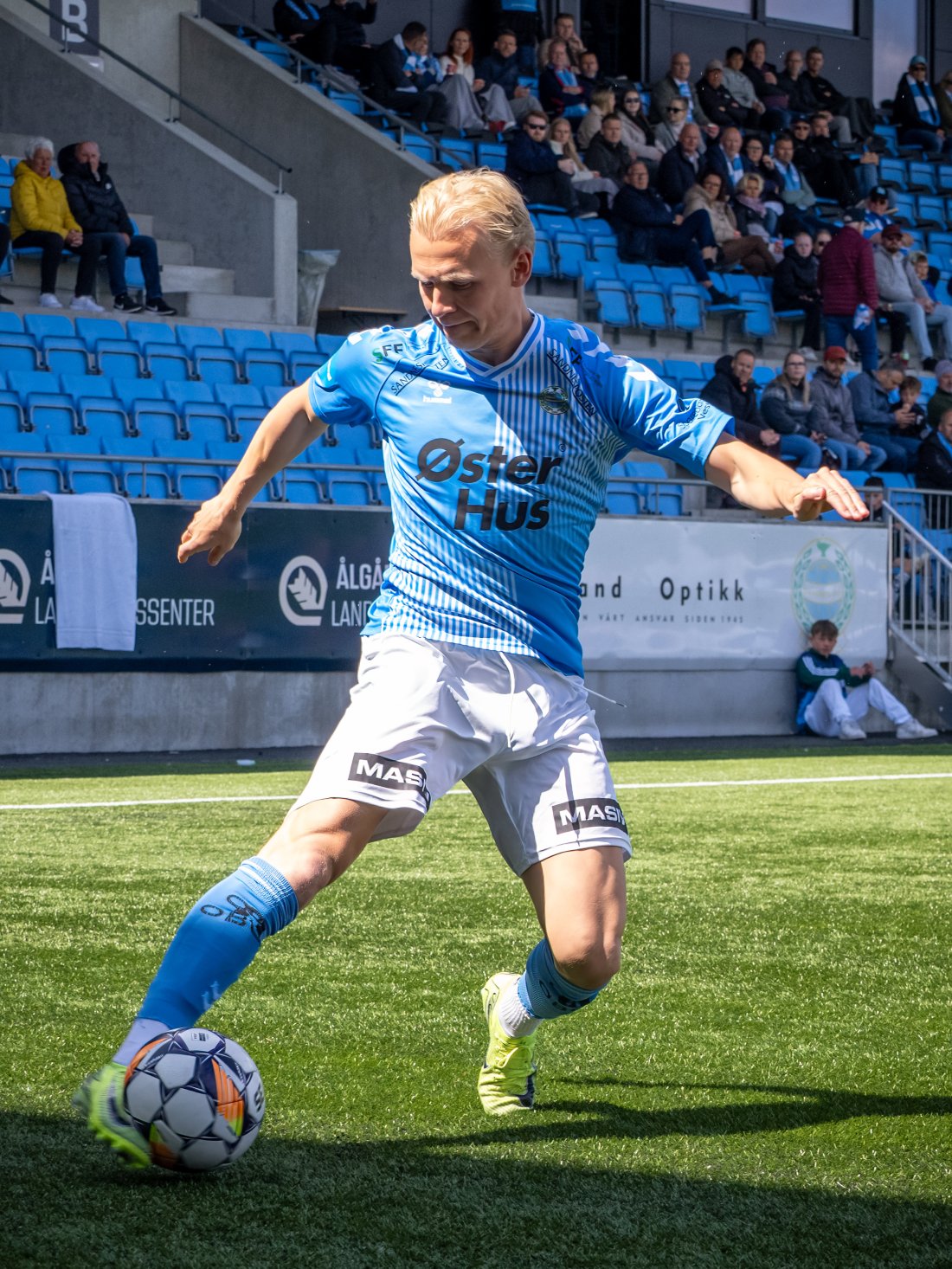 Henrik Jensen har vært en supporterfavoritt i mange år med sin personlighet både på og utenfor banen. (Foto: Nanco Hoogstad)