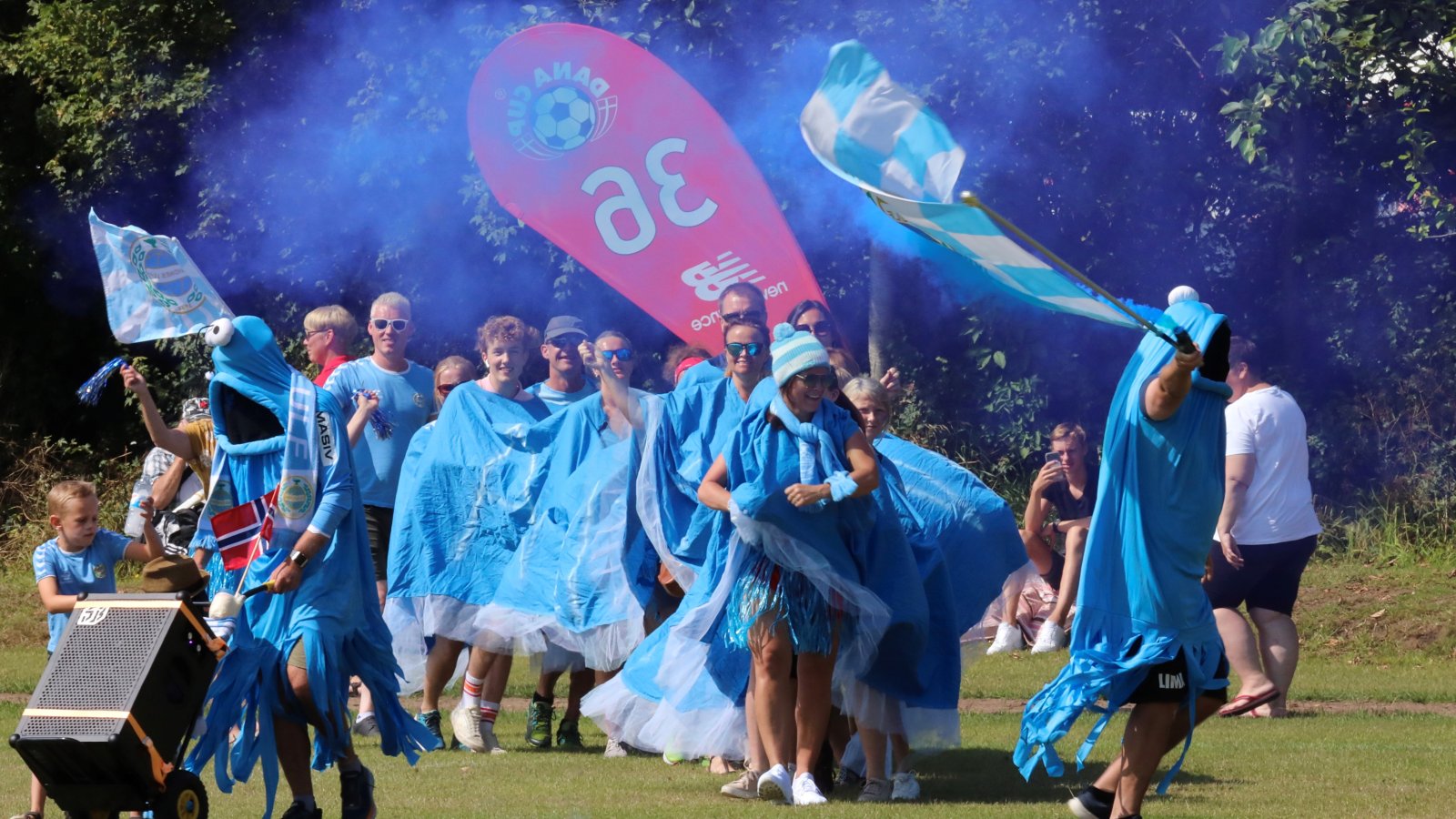 Følg våre lag i Dana Cup / Sandnes Ulf
