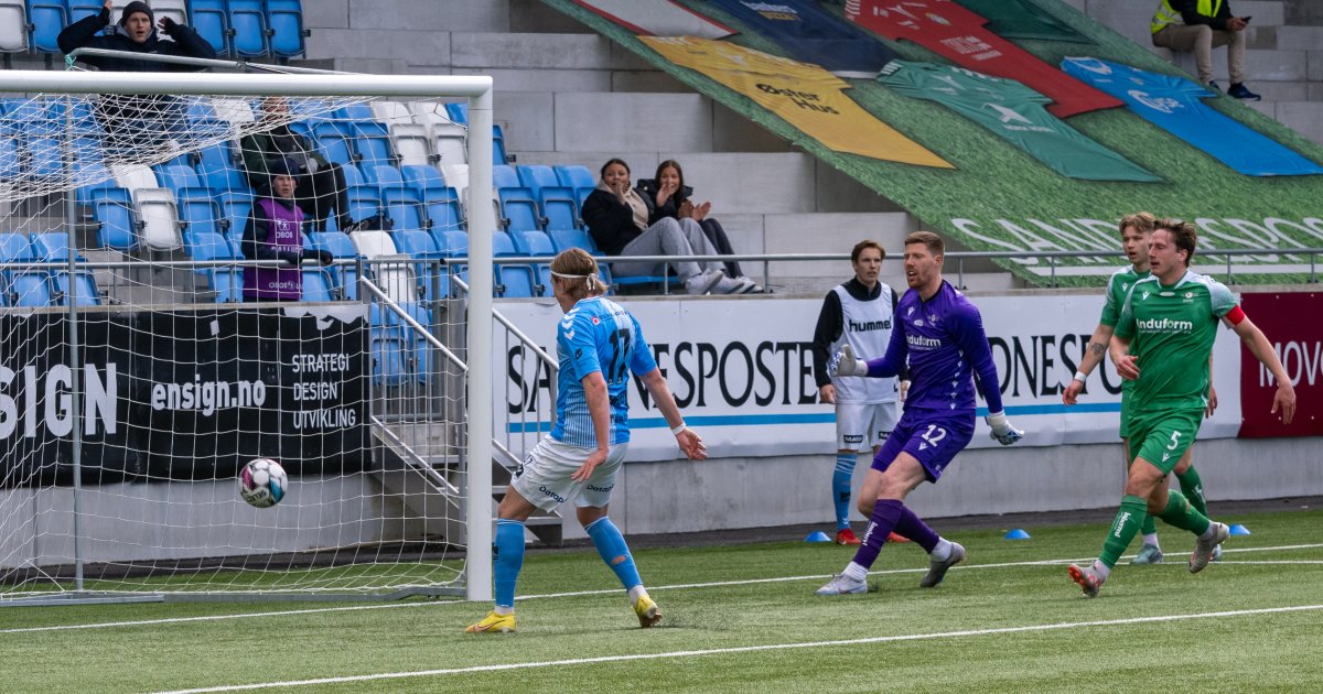 Hectic week with cup match against Odd and OBOS league match against Moss at Øster Hus Arena / Sandnes Ulf