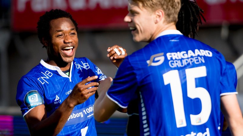 Kachi kom til Sarpsborg 08 allerede som 18-åring. Foto: Sarpsborg08.no.