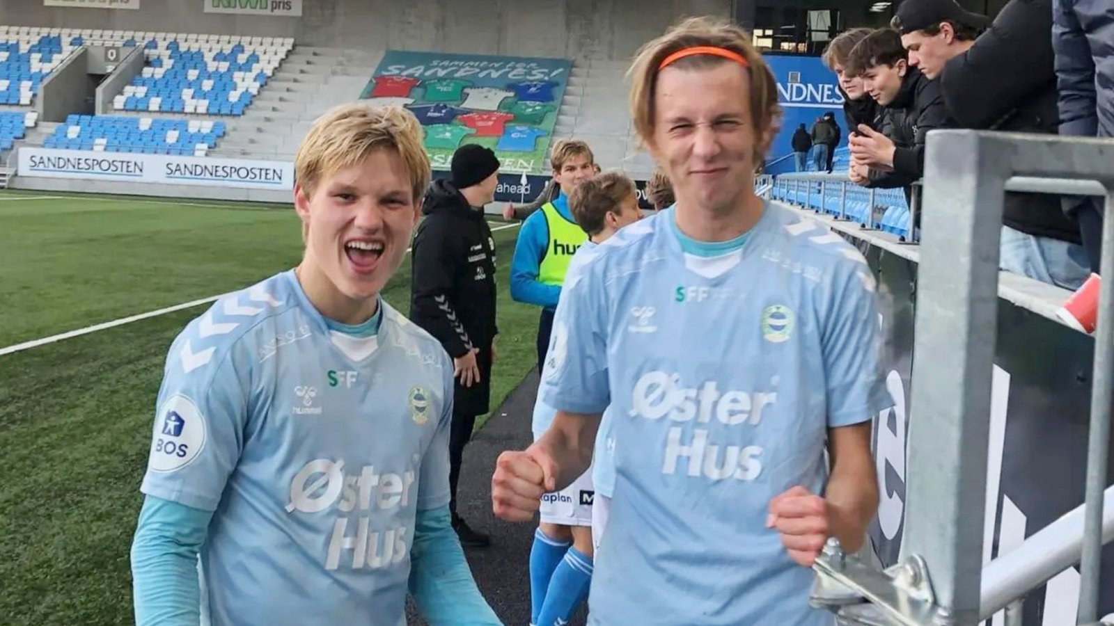 Historisk finale for Sandnes Ulf / Sandnes Ulf