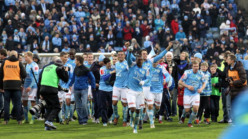 Kenneth Sola hadde en sentral rolle i laget da de lyseblå rykket opp til Eliteserien i 2011.