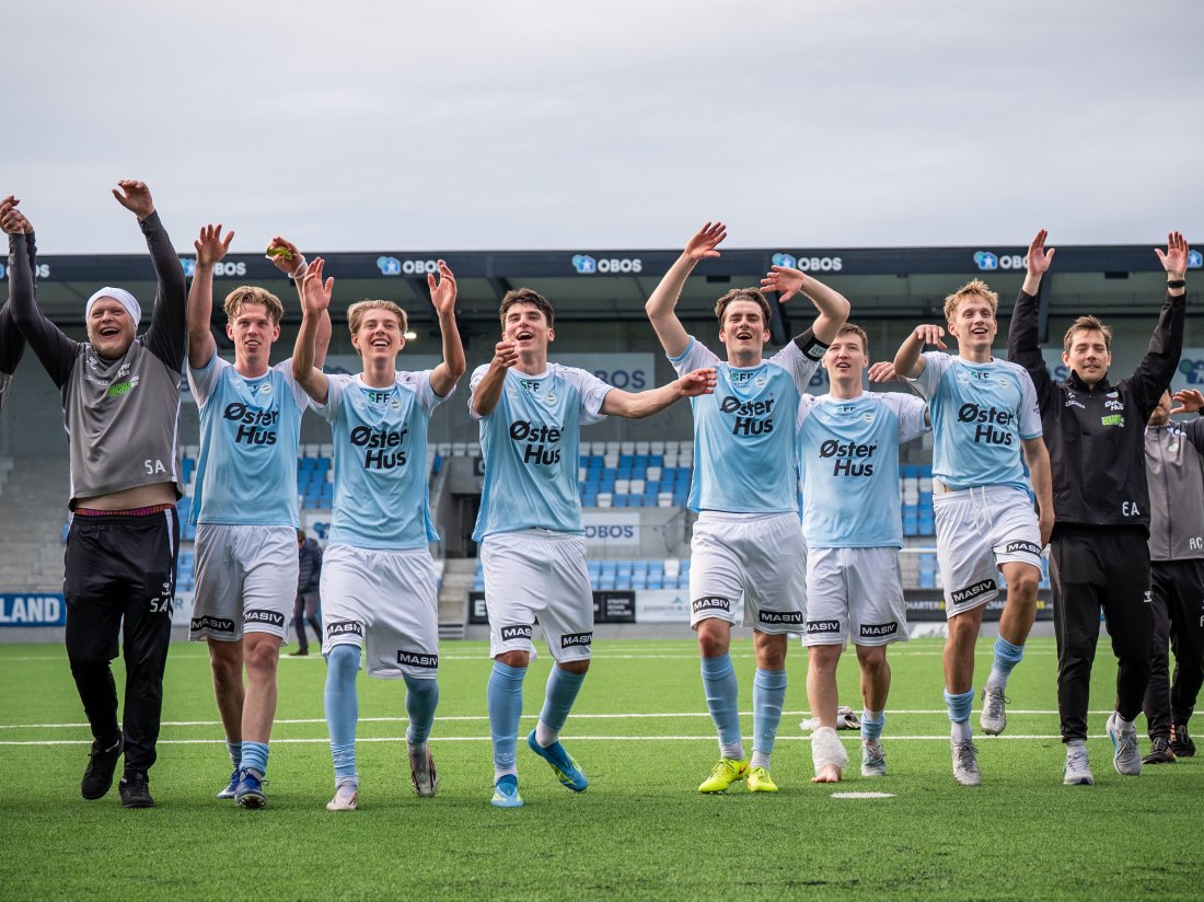 Får vi nye jubelscener på lørdag mon tro? (Foto: Nanco Hoogstad)