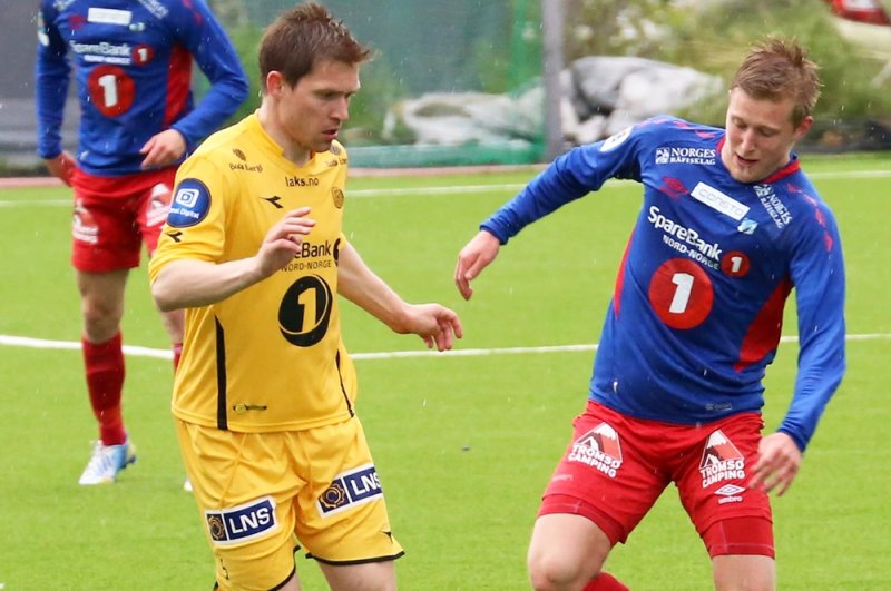 Kristoffersen (til høyre) ser frem til å bidra på banen for Sandnes Ulf. Foto: tuilfotball.no.