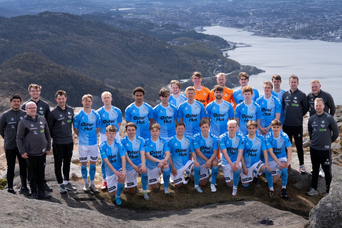 Klubben er på rett vei men har fortsatt noen flere fjell å bestige. (Foto: Atle Skogøy/Ferskvare AS)