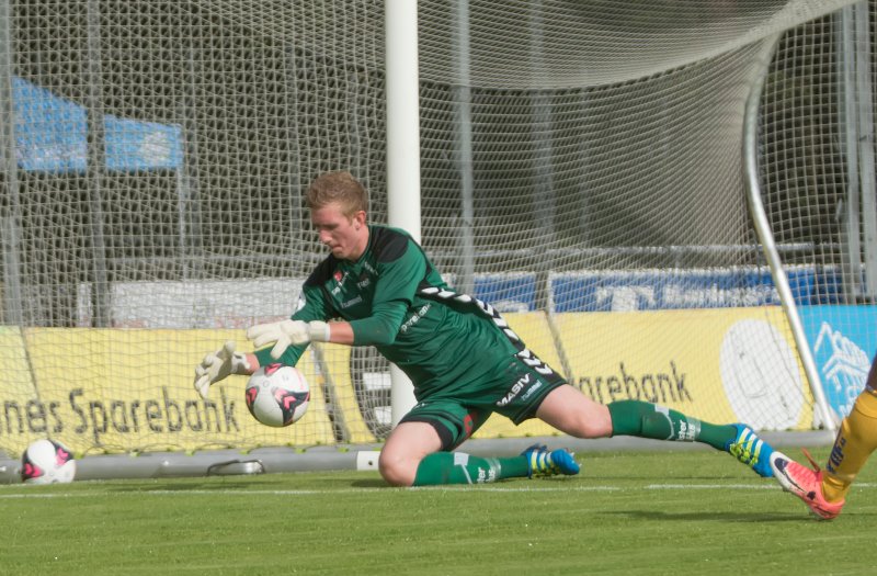 Selvik har så langt spilt 3 kamper i OBOS-ligaen for Sandnes Ulf. Arkivfoto: Rune Eikeland.