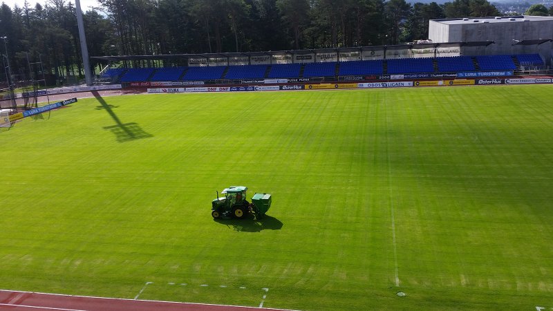 Sandnes Ulf trenger flere frivillige på kampdag i OBOS-ligaen, spesielt med tanke på at ØsterHus Arena snart står klar.