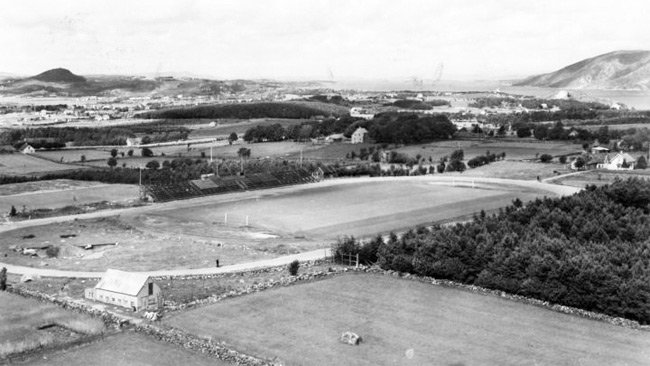 Sandnes Stadion anno 1946.